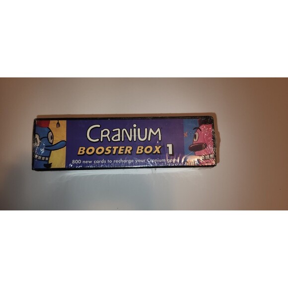 Cranium Booster Box 1 New Sealed in Box From 2002 - Picture 2 of 4